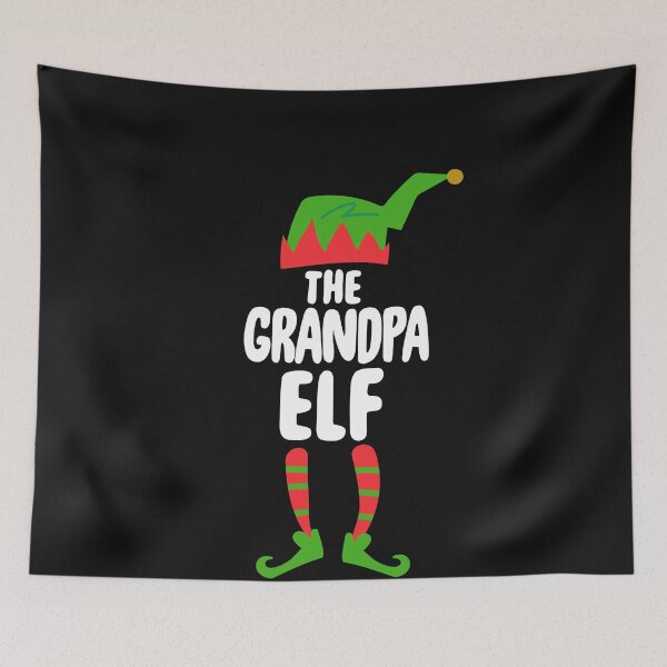 Item preview, Christmas Elf The Grandpa Elf designed and sold by Bendthetrend.