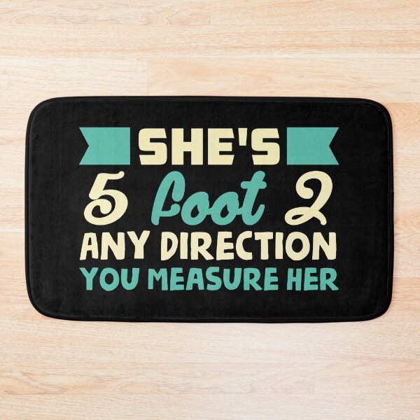 Item preview, She’s 5 foot 2 any direction you measure her designed and sold by wesco.