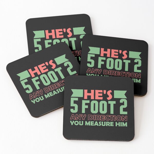 Item preview, He’s 5 foot 2 any direction you measure him designed and sold by wesco.