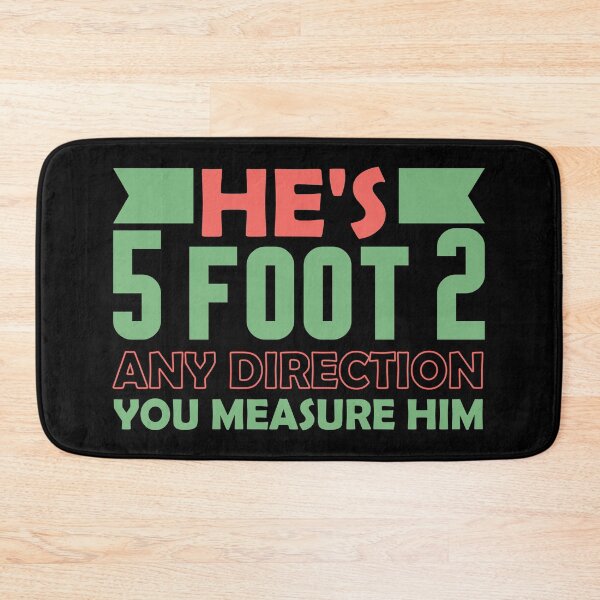 Item preview, He’s 5 foot 2 any direction you measure him designed and sold by wesco.