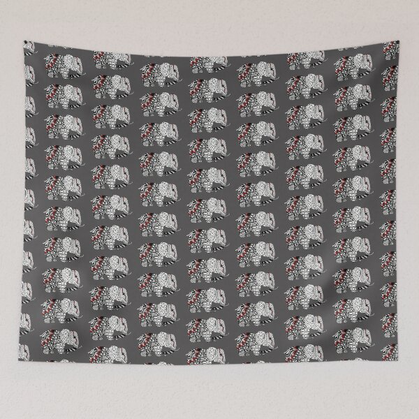 Item preview, Tangled Elephant designed and sold by DebraBarnes.