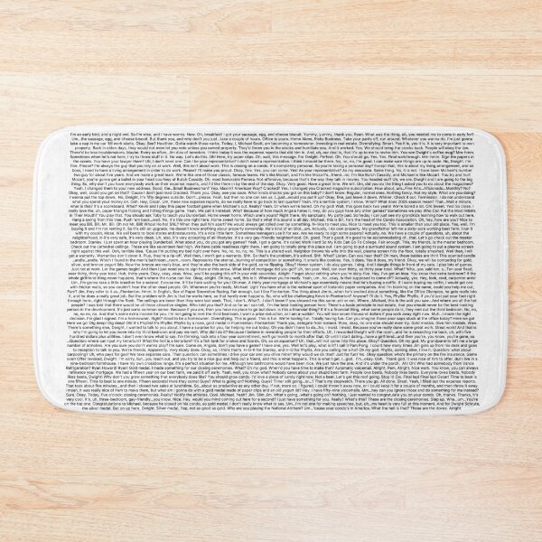 Item preview, Office S2:E3 Script: Office Olympics designed and sold by ScrantonGal.