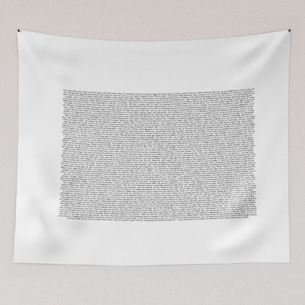 Item preview, Office S2:E3 Script: Office Olympics designed and sold by ScrantonGal.