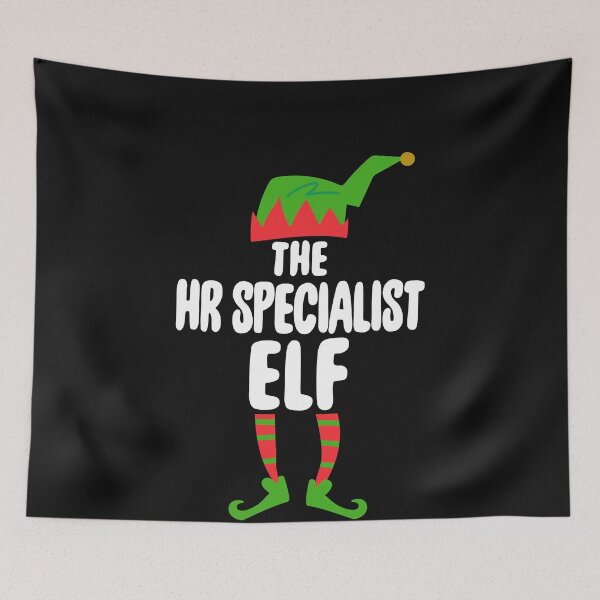 Item preview, Christmas Elf The HR Specialist Elf designed and sold by Bendthetrend.