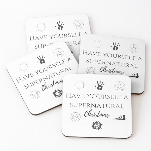 Item preview, Have yourself a supernatural Christmas designed and sold by LannisterOnMars.