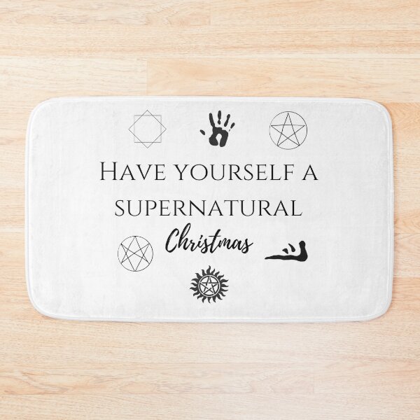 Item preview, Have yourself a supernatural Christmas designed and sold by LannisterOnMars.