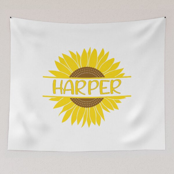Aperçu de l'œuvre Tournesol Harper créée et vendue par ToniaKroeger.