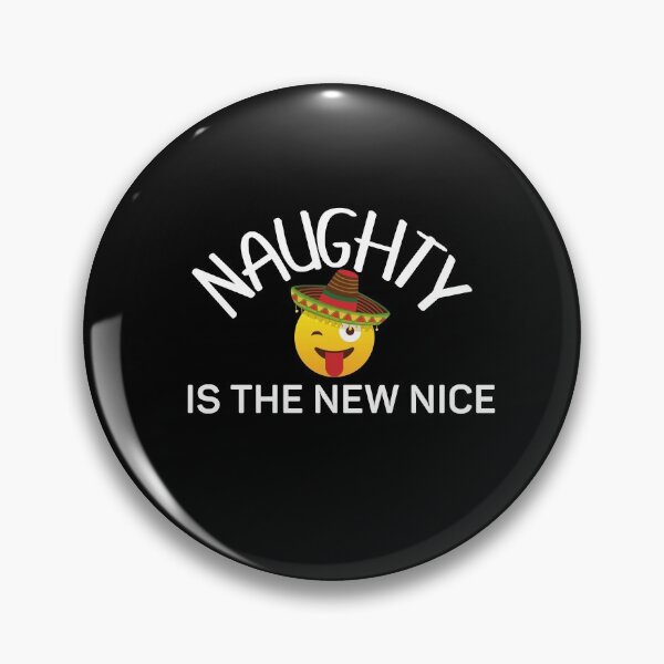 Item preview, Naughty is The New Nice designed and sold by fahrurrozzi.