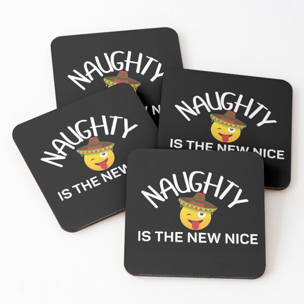 Item preview, Naughty is The New Nice designed and sold by fahrurrozzi.