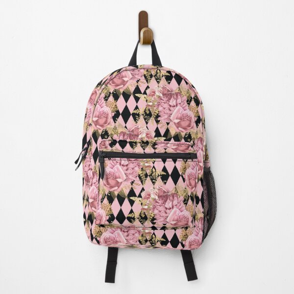 Item preview, Pink and gold floral digital graphic designed and sold by Openspace2020.