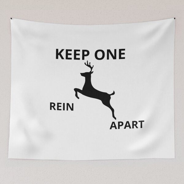 Item preview, Keep one rein apart designed and sold by cute105.