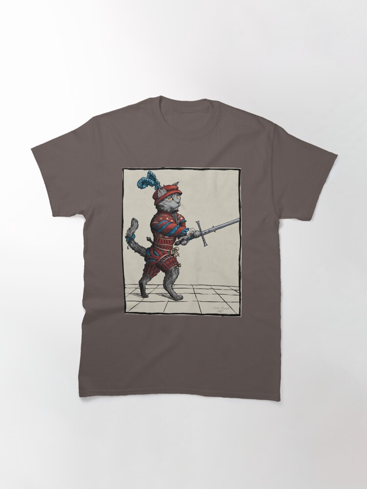 Alternate view of Hemanimals - MAOWROZZO Classic T-Shirt