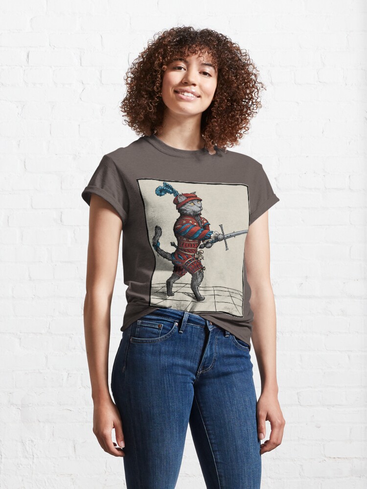 Alternate view of Hemanimals - MAOWROZZO Classic T-Shirt