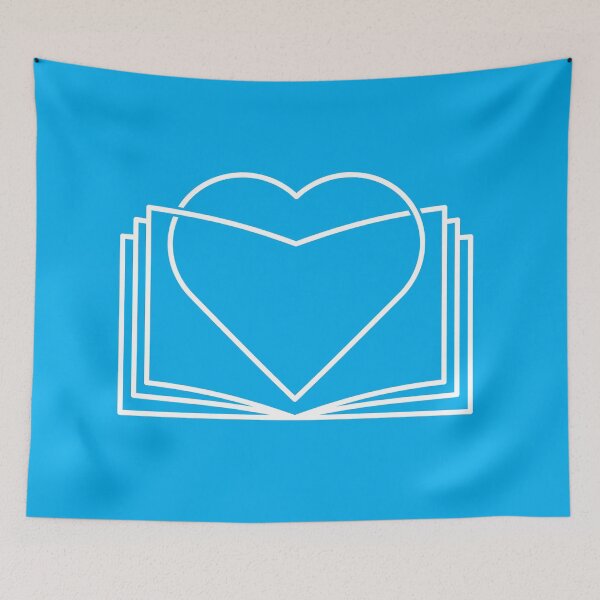Artikelvorschau, Book and Heart entworfen und verkauft von npdstudio.