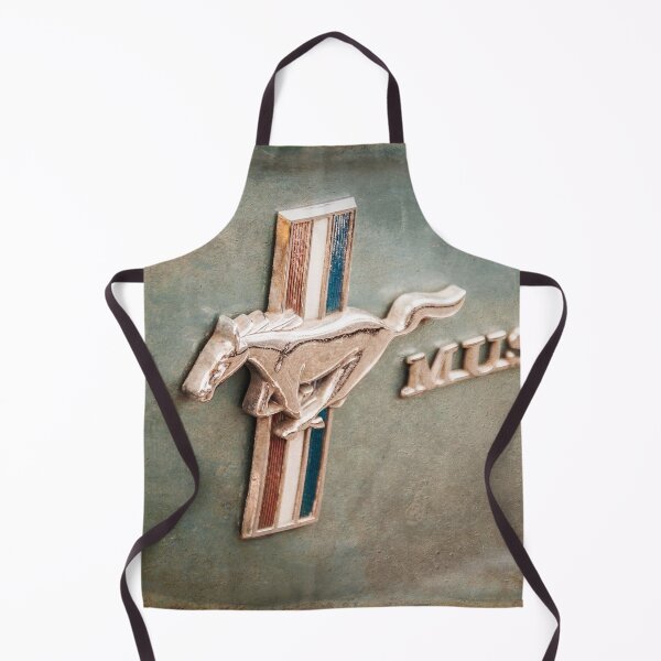 Item preview, green mustang emblem designed and sold by Nicole Bleck.
