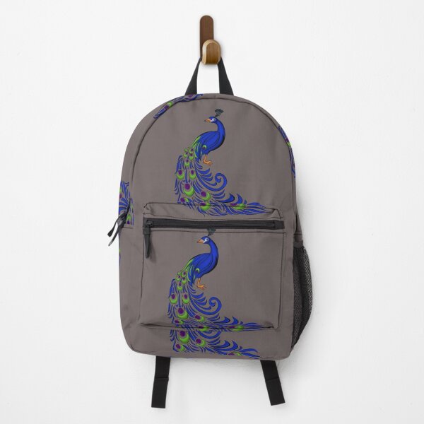 Item preview, The blue peacock designed and sold by Karine Dupras.