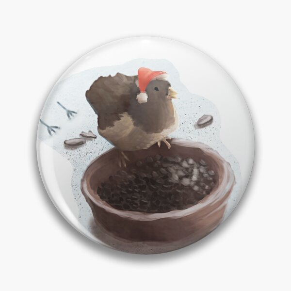 Item preview, Festive bird designed and sold by JuncoPuff.