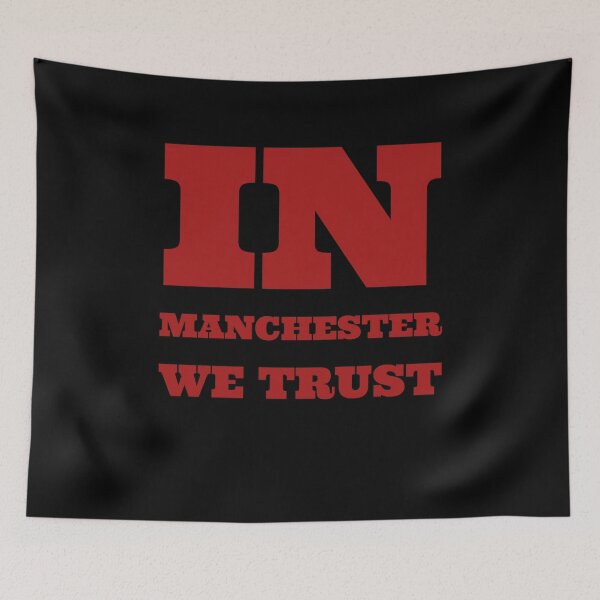 Item preview, In Manchester we trust... designed and sold by Jamiecsmith1986.