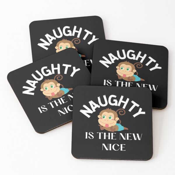 Item preview, Naughty is The New Nice designed and sold by fahrurrozzi.