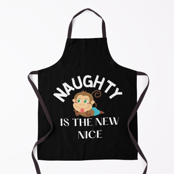 Item preview, Naughty is The New Nice designed and sold by fahrurrozzi.