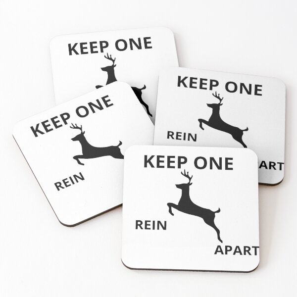 Item preview, Keep one rein apart designed and sold by cute105.