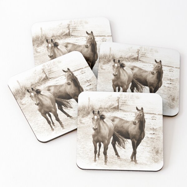 Item preview, Horses in Sepia designed and sold by Deborah Clearwater.