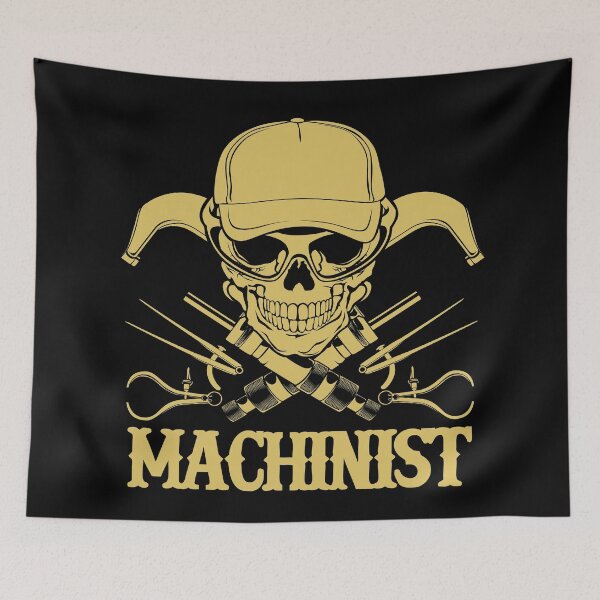 Item preview, Machinist designed and sold by Sinfamous.