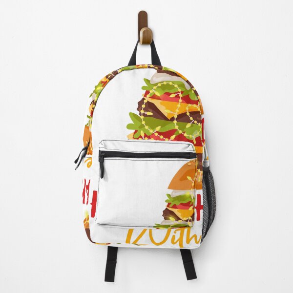 Item preview, Happy Holidays with Cheese Christmas cheeseburger Gift designed and sold by Noahlaz.