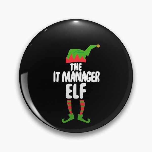 Item preview, Funny The IT Manager ELF  Christmas Holiday Gifts designed and sold by Bendthetrend.