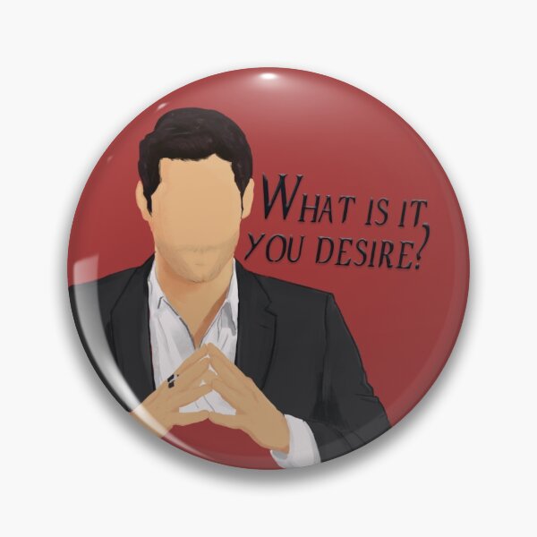 Item preview, Lucifer Morningstar designed and sold by Stickers Art-V.