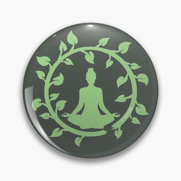 Item preview, Vining Plant Yoga Silhouette Art designed and sold by TASORA.