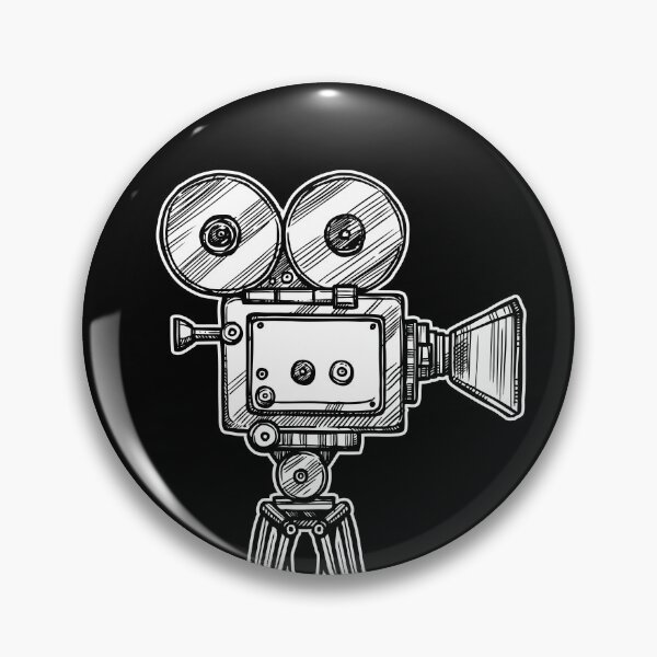 Item preview, Camera Vintage Film Crew designed and sold by TheSimpleMan.
