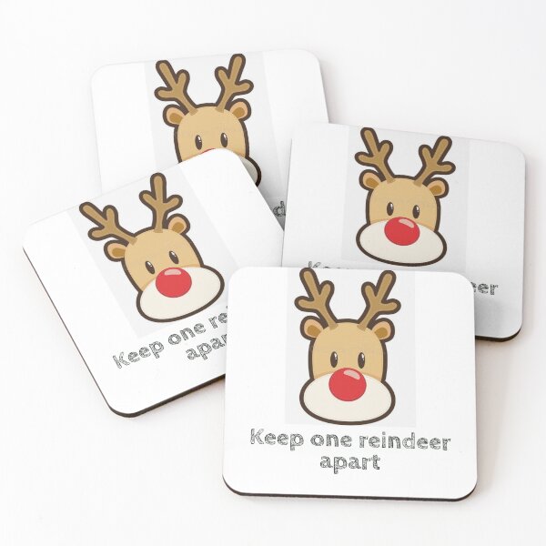 Item preview, Keep one reindeer apart designed and sold by Rabiah00.