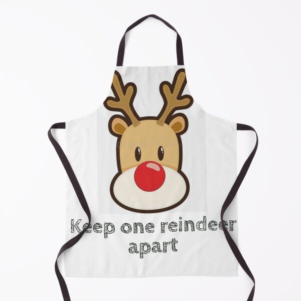 Item preview, Keep one reindeer apart designed and sold by Rabiah00.