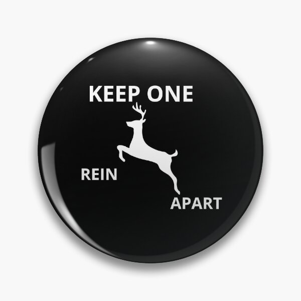Item preview, Keep one rein apart (black) designed and sold by cute105.