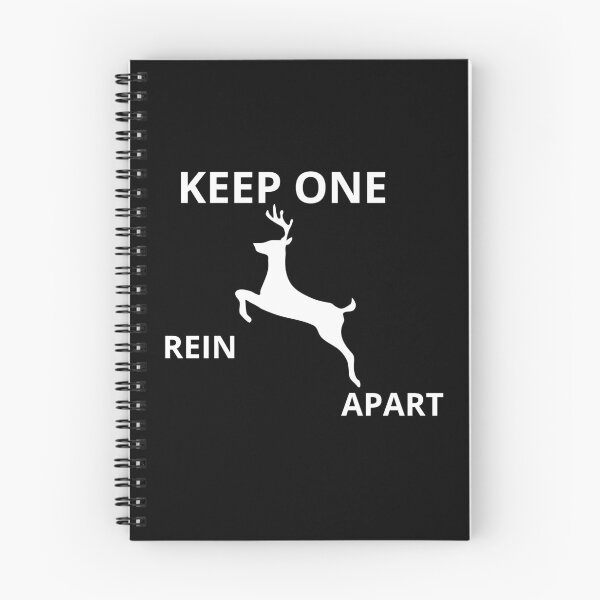 Item preview, Keep one rein apart (black) designed and sold by cute105.