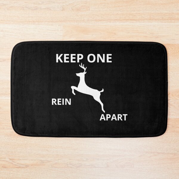 Item preview, Keep one rein apart (black) designed and sold by cute105.