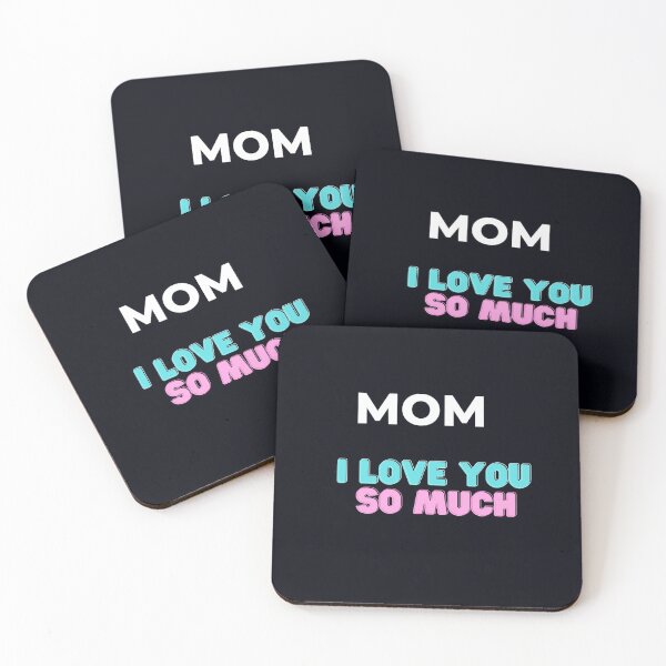 Item preview, "Mom I Love You SO Much." . . . . Children express how much they love and cherish their mother. designed and sold by JoelsCorner.