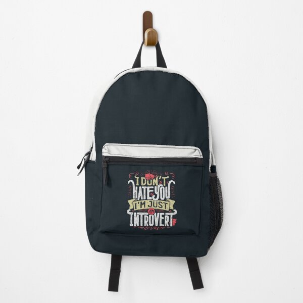 Item preview, I don't hate you I'm just an introvert designed and sold by Tobe Fonseca®.