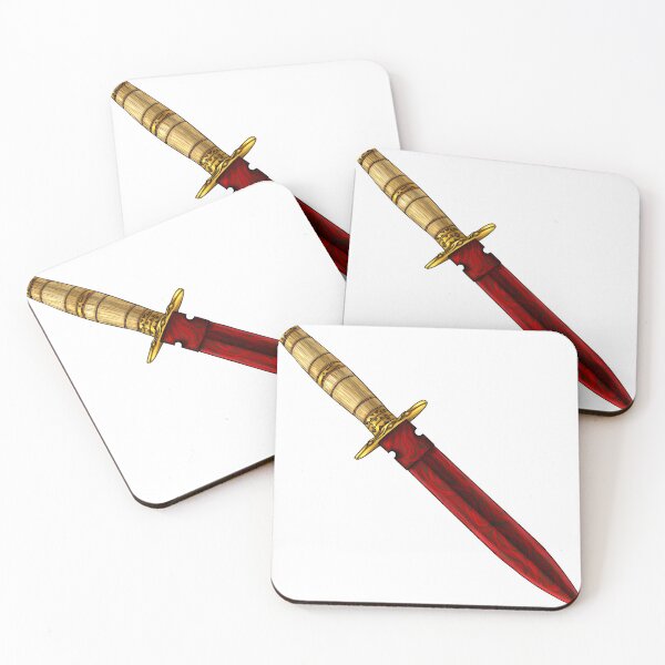 Item preview, Bloodstone Wolven Dagger designed and sold by EvieEva.