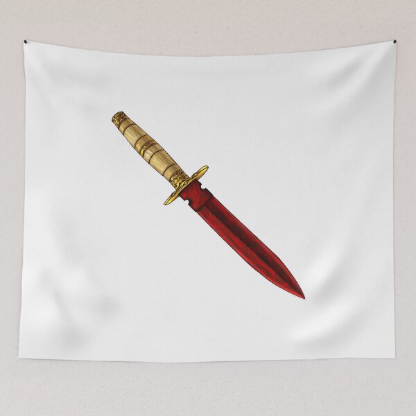 Item preview, Bloodstone Wolven Dagger designed and sold by EvieEva.
