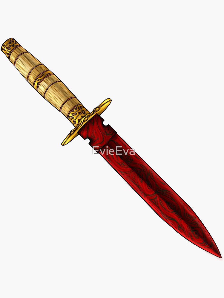 Bloodstone Wolven Dagger by EvieEva