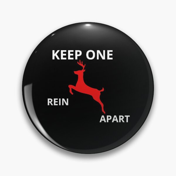 Item preview, Keep one rein apart (red) designed and sold by cute105.