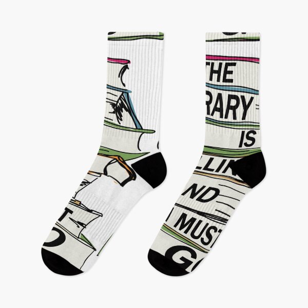 Item preview, The Library Is Calling And I Must Go designed and sold by SAIDDIA.