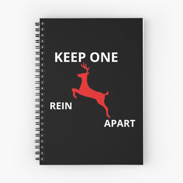 Item preview, Keep one rein apart (red) designed and sold by cute105.