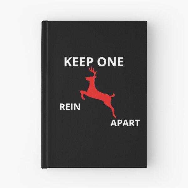 Item preview, Keep one rein apart (red) designed and sold by cute105.