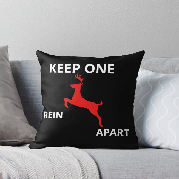 Item preview, Keep one rein apart (red) designed and sold by cute105.