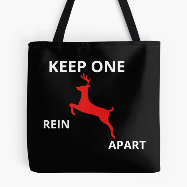 Item preview, Keep one rein apart (red) designed and sold by cute105.