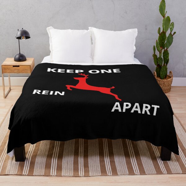 Item preview, Keep one rein apart (red) designed and sold by cute105.