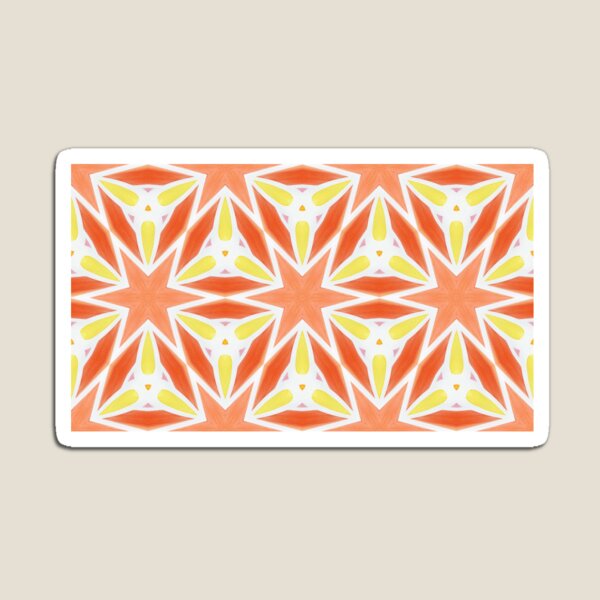 Item preview, Sunshine Wild Tile designed and sold by Zab Butler Design.